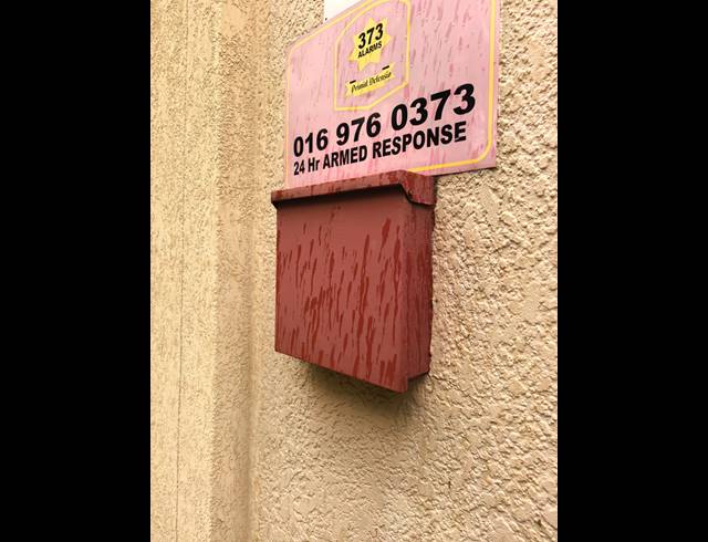 4 BEDROOM HOUSE TO LET IN SASOLBURG EXT 5